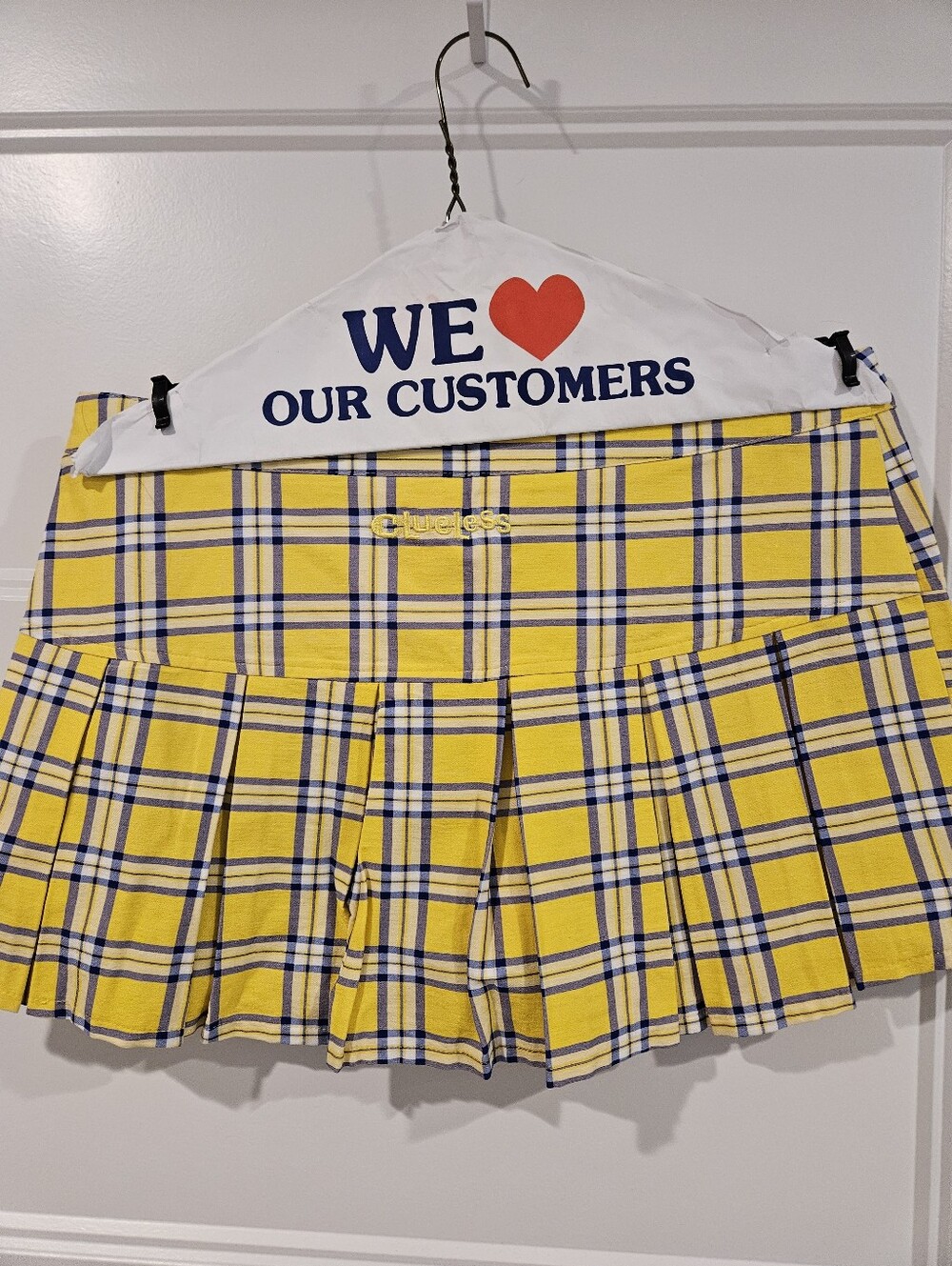 Dolls Kill Clueless Mini Skirt (L) - Picture 2 of 6